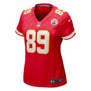 Women's Kansas City Chiefs Bryan Edwards Nike Red Home Game Player Jersey