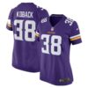 Women's Minnesota Vikings Bryant Koback Nike Purple Home Game Player Jersey