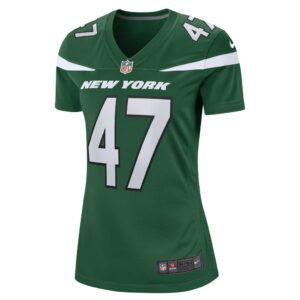 Women's New York Jets Bryce Huff Nike Gotham Green Game Jersey