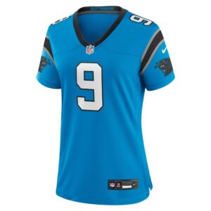 Women's Carolina Panthers Bryce Young Nike Blue 2023 NFL Draft First Round Pick Alternate Game Jersey