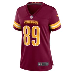 Women's Washington Commanders Brycen Tremayne Nike Burgundy Team Game Jersey