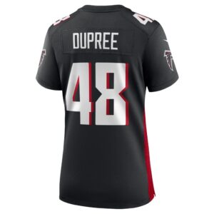 Bud Dupree Atlanta Falcons Nike Women's Game Player Jersey - Black