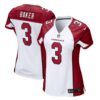 Women's Arizona Cardinals Budda Baker Nike White Game Jersey