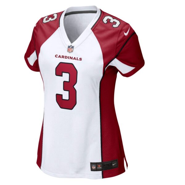 Women's Arizona Cardinals Budda Baker Nike White Game Jersey