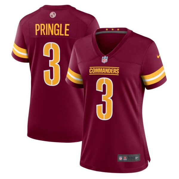 Byron Pringle Washington Commanders Nike Women's Game Jersey - Burgundy