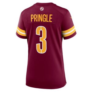 Byron Pringle Washington Commanders Nike Women's Game Jersey - Burgundy