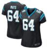 Women's Carolina Panthers Cade Mays Nike Black Game Player Jersey