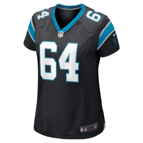 Women's Carolina Panthers Cade Mays Nike Black Game Player Jersey