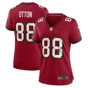 Women's Tampa Bay Buccaneers Cade Otton Nike Red Game Player Jersey