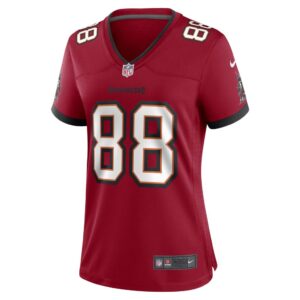 Women's Tampa Bay Buccaneers Cade Otton Nike Red Game Player Jersey