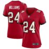 Women's Tampa Bay Buccaneers Cadillac Williams Nike Red Game Retired Player Jersey