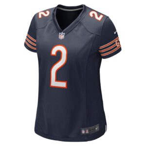 Women's Chicago Bears Cairo Santos Nike Navy Game Jersey