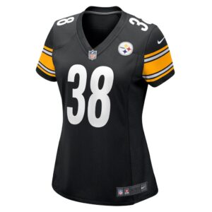 Caleb Johnson Pittsburgh Steelers Nike Women's Game Jersey - Black