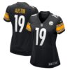 Women's Pittsburgh Steelers Calvin Austin III Nike Black Game Player Jersey