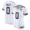 Women's Jacksonville Jaguars Calvin Ridley Nike White Game Jersey