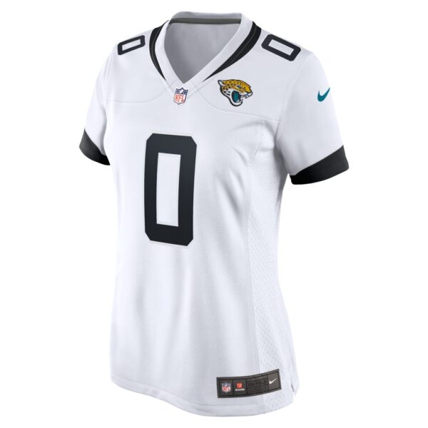 Women's Jacksonville Jaguars Calvin Ridley Nike White Game Jersey