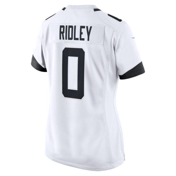 Women's Jacksonville Jaguars Calvin Ridley Nike White Game Jersey