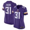 Cam Akers Minnesota Vikings Nike Women's Game Jersey - Purple