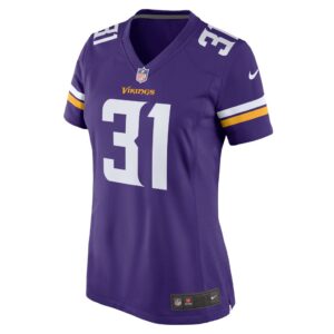 Cam Akers Minnesota Vikings Nike Women's Game Jersey - Purple