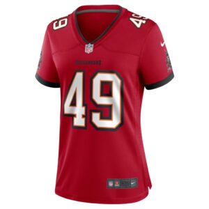 Women's Tampa Bay Buccaneers Cam Gill Nike Red Game Jersey