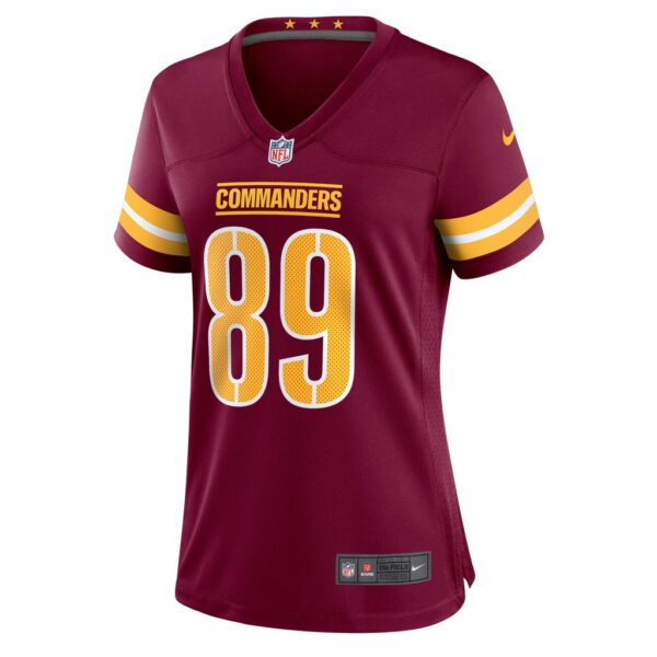 Women's Washington Commanders Cam Sims Nike Burgundy Game Jersey