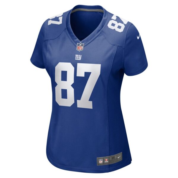 Cam Sims New York Giants Nike Women's Game Jersey - Royal