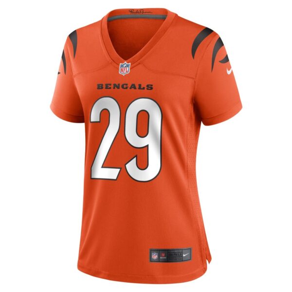 Cam Taylor-Britt Cincinnati Bengals Nike Women's Alternate Game Jersey - Orange