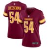 Camaron Cheeseman Washington Commanders Nike Women's Game Jersey - Burgundy