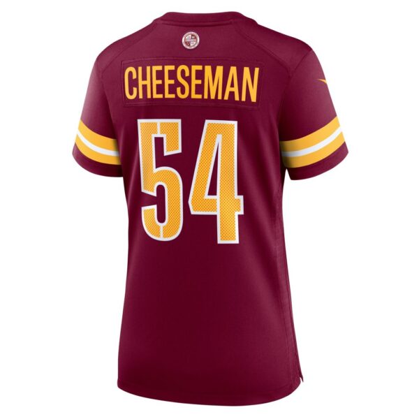 Camaron Cheeseman Washington Commanders Nike Women's Game Jersey - Burgundy