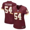 Women's Washington Football Team Camaron Cheeseman Nike Burgundy Game Jersey