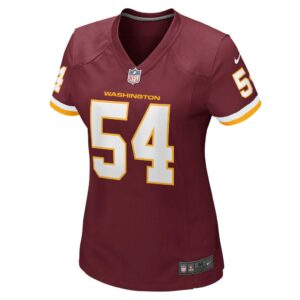 Women's Washington Football Team Camaron Cheeseman Nike Burgundy Game Jersey