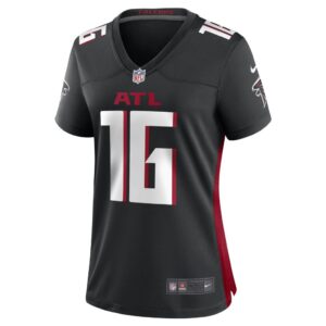 Women's Atlanta Falcons Cameron Batson Nike Black Game Player Jersey