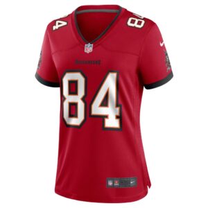 Women's Tampa Bay Buccaneers Cameron Brate Nike Red Game Jersey