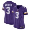 Women's Minnesota Vikings Cameron Dantzler Nike Purple Game Jersey