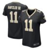 Cameron Dantzler Sr New Orleans Saints Nike Women's Game Jersey - Black