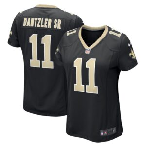 Cameron Dantzler Sr New Orleans Saints Nike Women's Game Jersey - Black