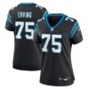 Women's Carolina Panthers Cameron Erving Nike Black Team Game Jersey