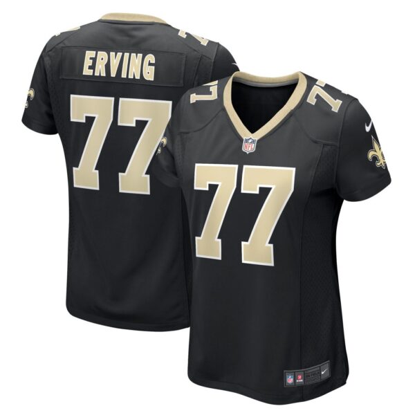 Cameron Erving New Orleans Saints Nike Women's Game Jersey - Black