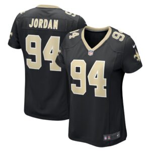 Cameron Jordan New Orleans Saints Nike Women's Team Game Jersey - Black