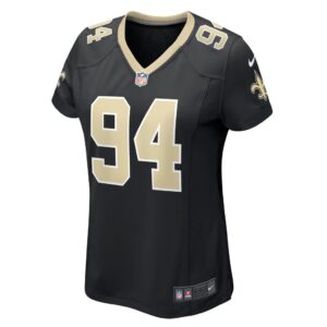 Cameron Jordan New Orleans Saints Nike Women's Team Game Jersey - Black