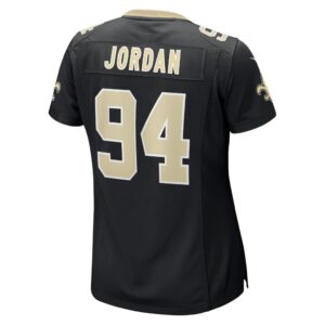 Cameron Jordan New Orleans Saints Nike Women's Team Game Jersey - Black