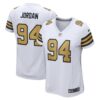 Cameron Jordan New Orleans Saints Nike Women's Alternate Game Jersey - White