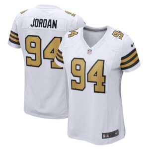 Cameron Jordan New Orleans Saints Nike Women's Alternate Game Jersey - White