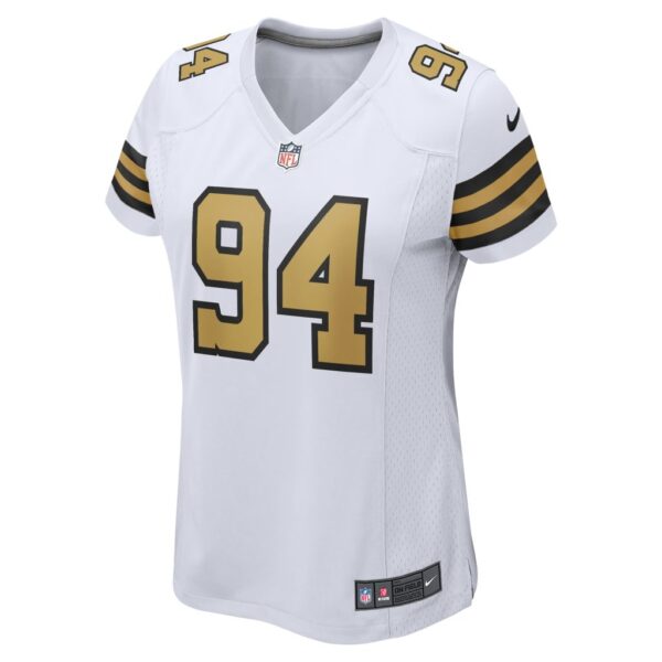 Cameron Jordan New Orleans Saints Nike Women's Alternate Game Jersey - White