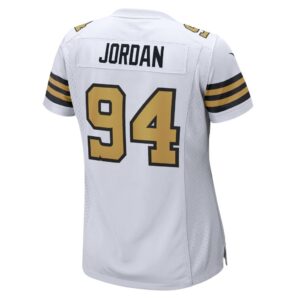 Cameron Jordan New Orleans Saints Nike Women's Alternate Game Jersey - White