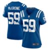 Cameron McGrone Indianapolis Colts Nike Women's Team Game Jersey - Royal