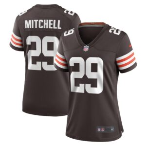 Cameron Mitchell Cleveland Browns Nike Women's Team Game Jersey - Brown