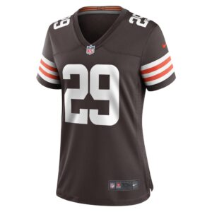 Cameron Mitchell Cleveland Browns Nike Women's Team Game Jersey - Brown