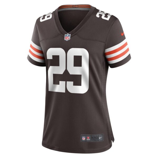 Cameron Mitchell Cleveland Browns Nike Women's Team Game Jersey - Brown