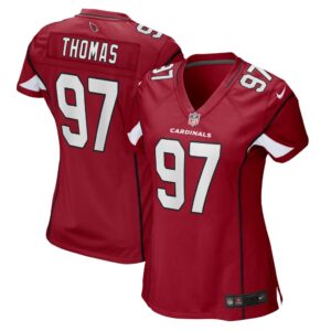 Women's Arizona Cardinals Cameron Thomas Nike Cardinal Game Player Jersey